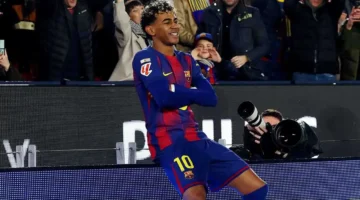 بلمسة برتغالية.. لامين يامال يفاجئ الجماهير بتقليد احتفال رونالدو الأيقوني في الملاعب